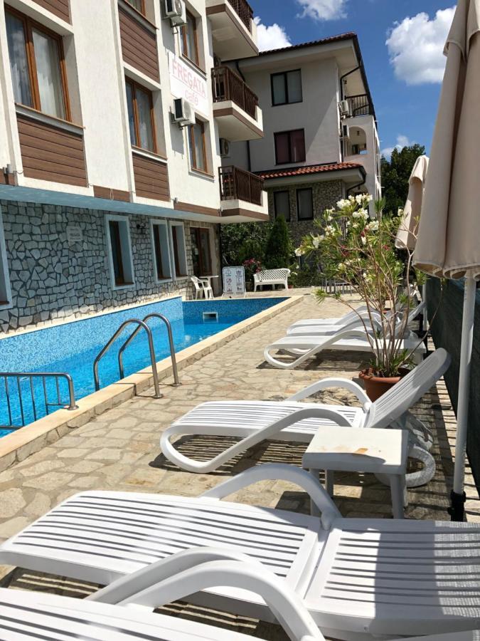 Ferienwohnung Fregata Complex Marina Sweti Wlas Exterior foto